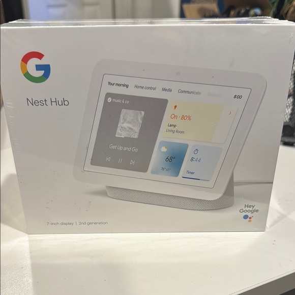 Google Nest Hub 2nd Gen Smart Display - Picture 1 of 1